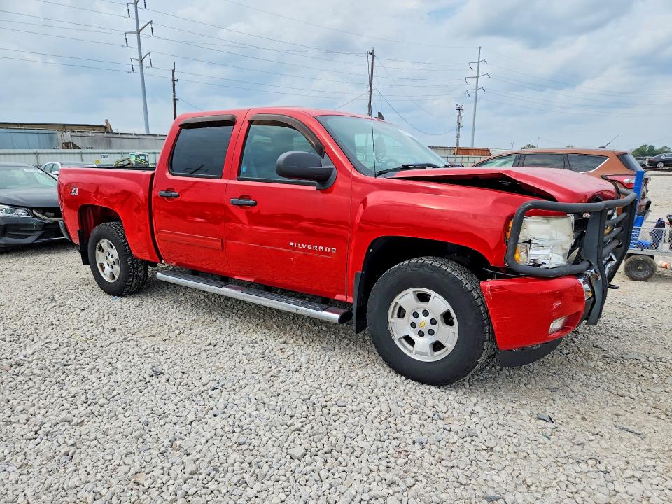 Photo 4 from auction – 2011 CHEVROLET SILVERADO with VIN 3GCPKSE39BG407854