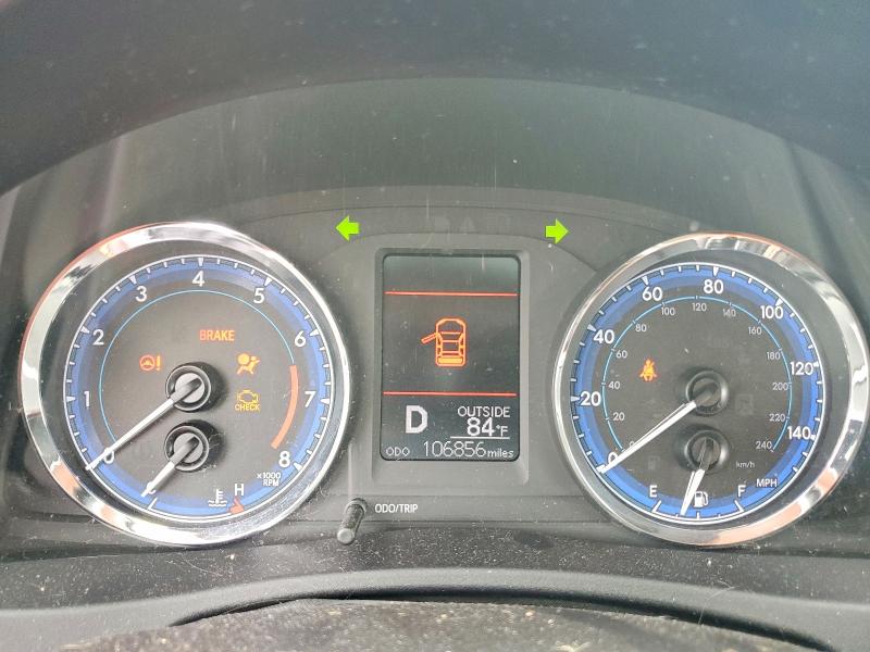 Фото 9 с аукциона – 2017 TOYOTA COROLLA с VIN 2T1BURHE0HC815656
