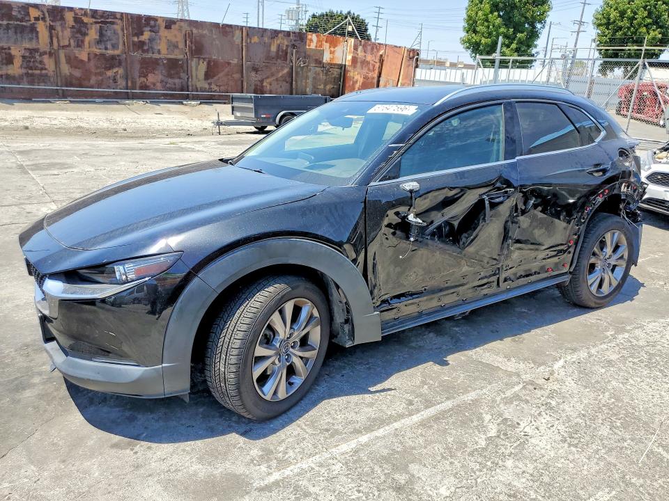 MAZDA CX-30 2020 with VIN 3MVDMAEM7LM134561 - Photo from auction