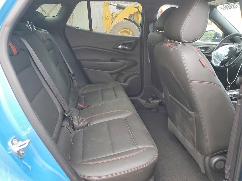 Photo 11 from auction – 2025 CHEVROLET TRAX with VIN KL77LJEP6SC149139