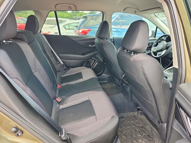 Photo 10 from auction – 2025 SUBARU OUTBACK with VIN 4S4BTACCXS3237166