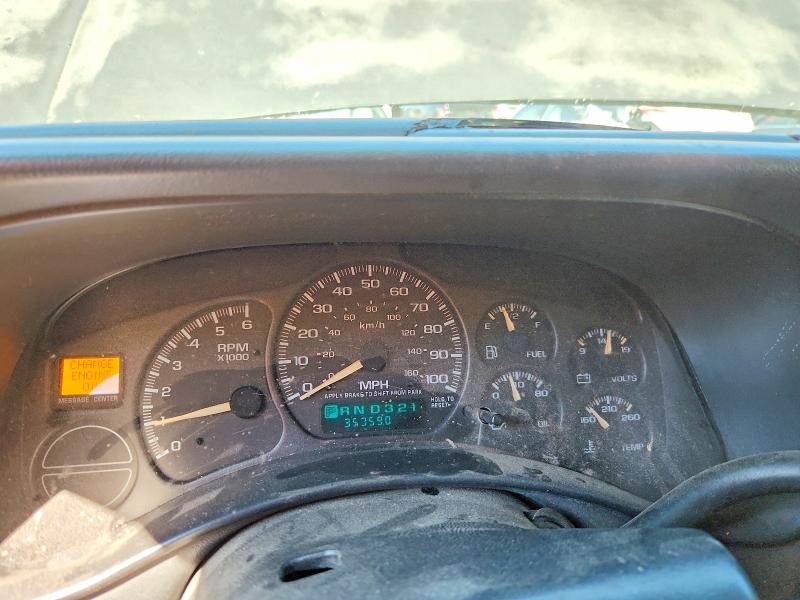 Photo 9 from auction – 2002 CHEVROLET AVALANCHE with VIN 3GNEC13T42G167976