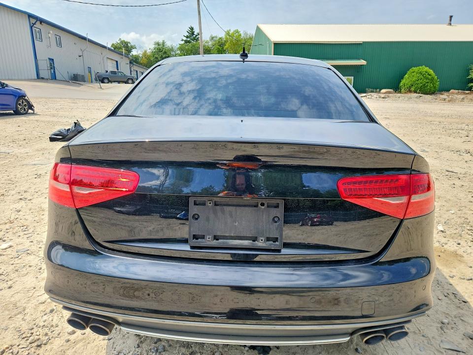 Photo 6 from auction – 2016 AUDI S4 with VIN WAUDGAFL7GA001135