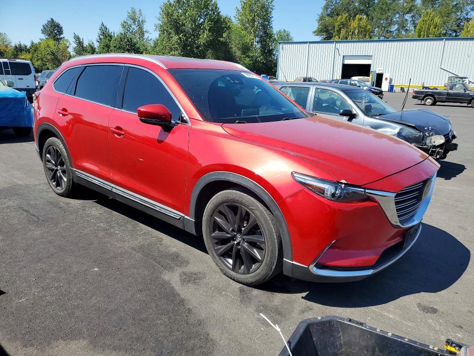 Photo 4 from auction – 2016 MAZDA CX-9 with VIN JM3TCADY6G0105492
