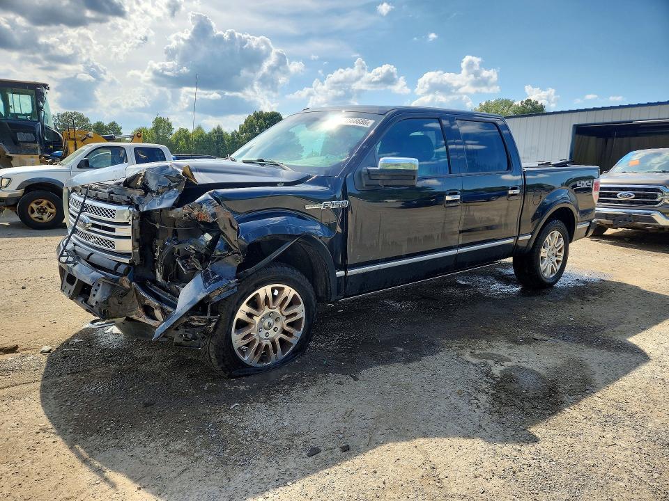 FORD F150 2014 with VIN 1FTFW1EF3EFC61882 - Photo from auction