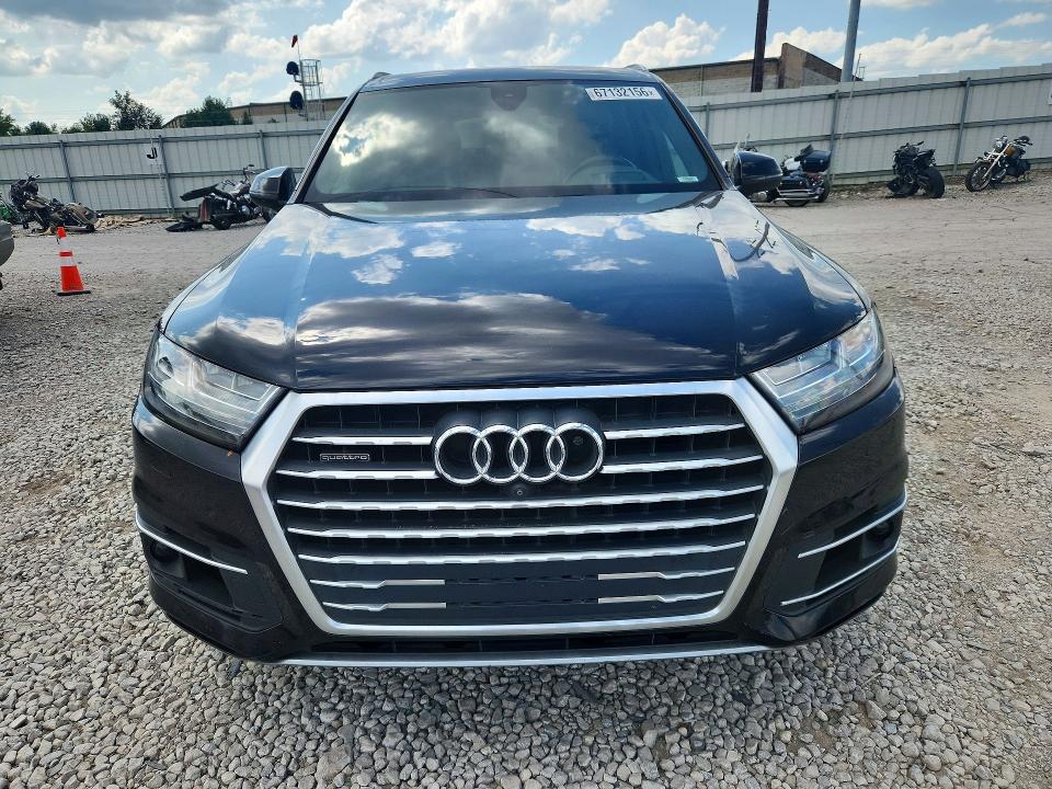 Photo 5 from auction – 2017 AUDI Q7 with VIN WA1VAAF74HD058334