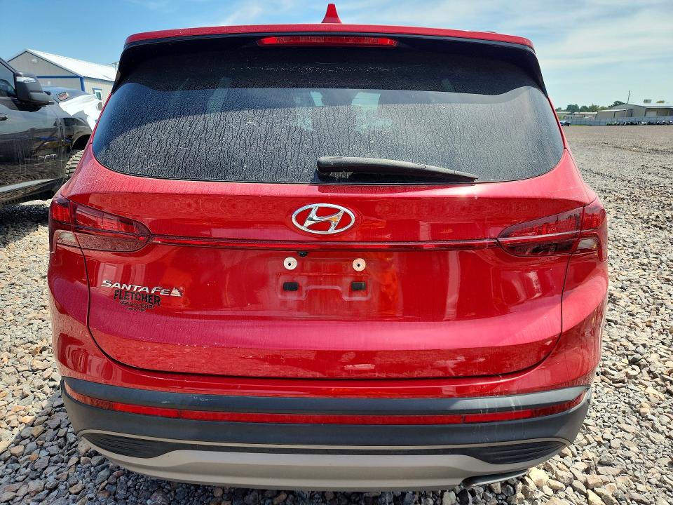 Photo 6 from auction – 2023 HYUNDAI SANTA FE with VIN 5NMS14AJ6PH577629
