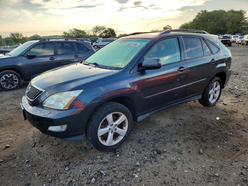 LEXUS RX 2007 with VIN 2T2HK31U87C029497 - Photo from auction