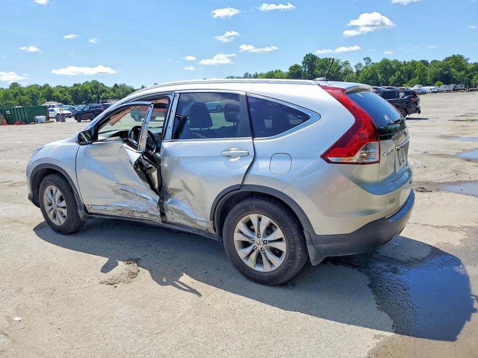 Photo 2 from auction – 2014 HONDA CR-V with VIN 2HKRM4H72EH631699