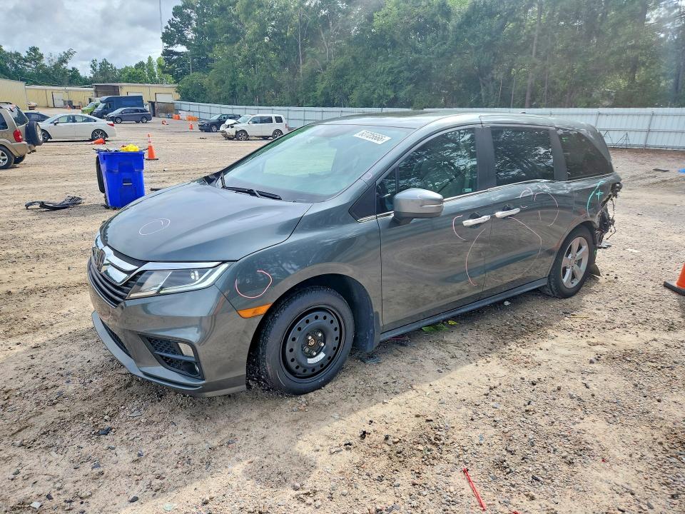 Photo 1 from auction – 2019 HONDA ODYSSEY with VIN 5FNRL6H76KB002164