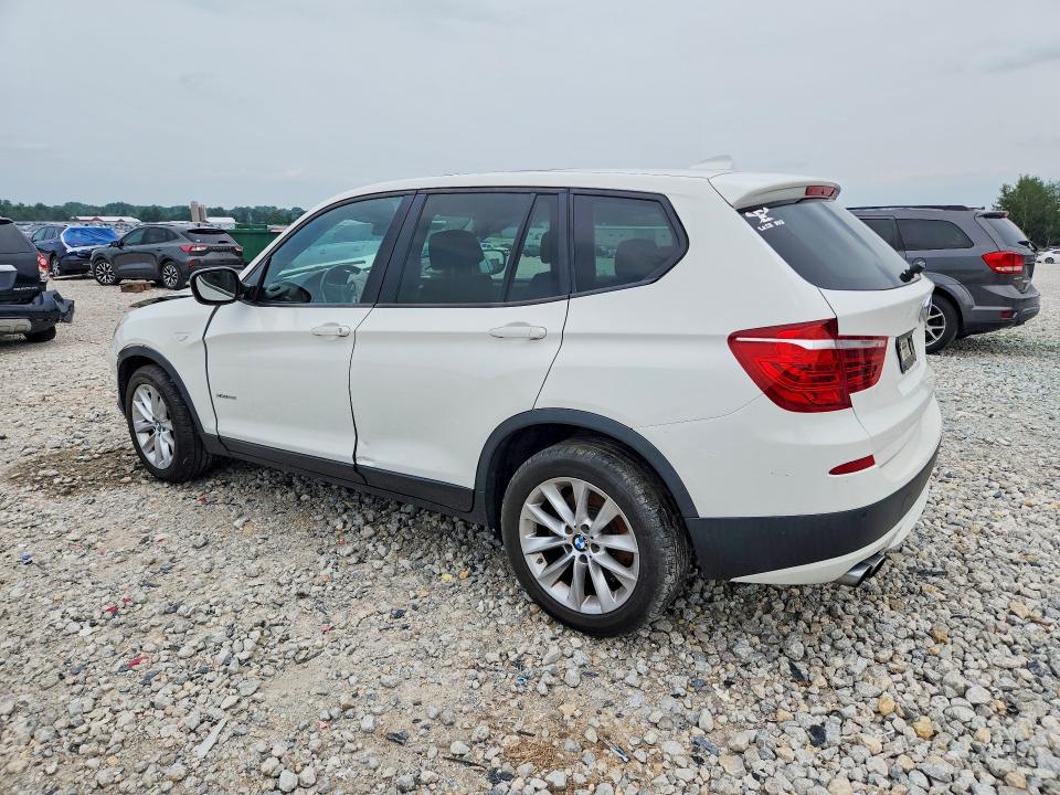 Photo 2 from auction – 2014 BMW X3 with VIN 5UXWX9C56E0D16299