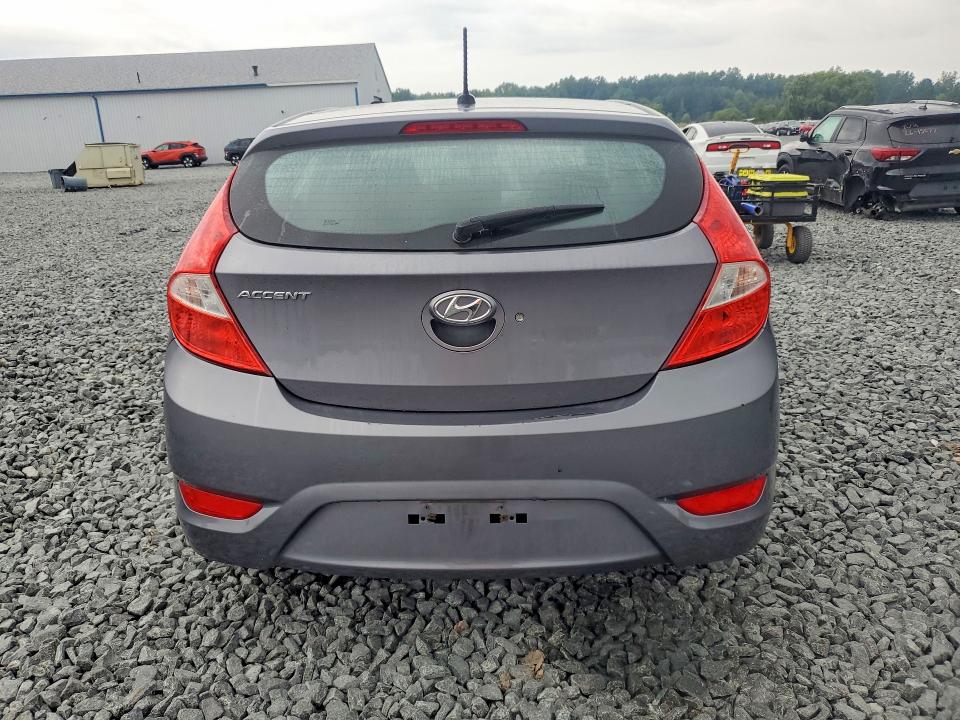 Photo 6 from auction – 2017 HYUNDAI ACCENT with VIN KMHCT5AE0HU317076