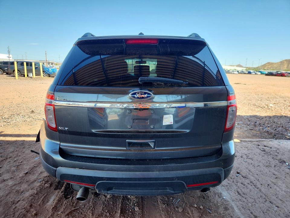 Снимка 6 от търг – 2015 FORD EXPLORER с VIN 1FM5K7D88FGA65733