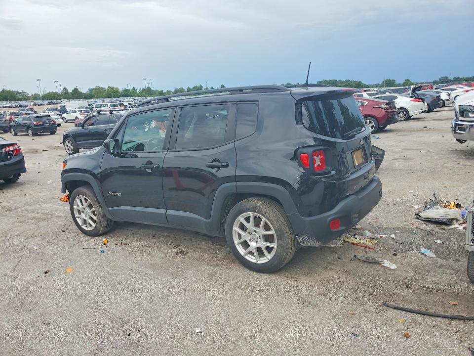 Photo 2 from auction – 2019 JEEP RENEGADE with VIN ZACNJABB1KPK04789