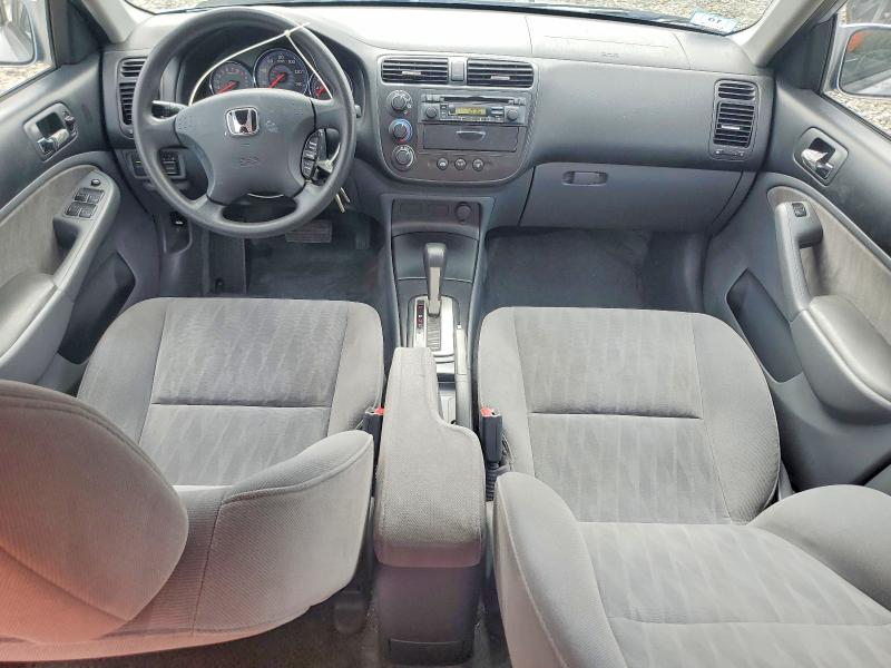 Photo 8 from auction – 2003 HONDA CIVIC with VIN 2HGES26773H610916