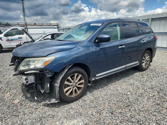 NISSAN PATHFINDER 2014 with VIN 5N1AR2MN7EC638999 - Photo from auction