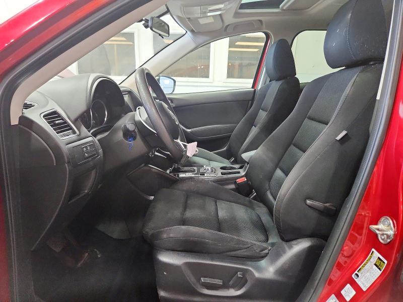 Photo 7 from auction – 2016 MAZDA CX-5 with VIN JM3KE4CY3G0921648