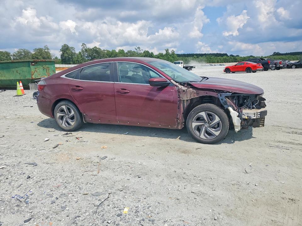 Photo 4 from auction – 2019 HONDA INSIGHT with VIN 19XZE4F17KE006629