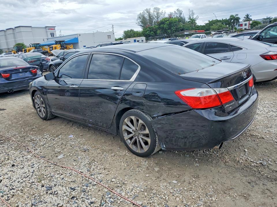 Photo 2 from auction – 2013 HONDA ACCORD with VIN 1HGCR2F50DA083982