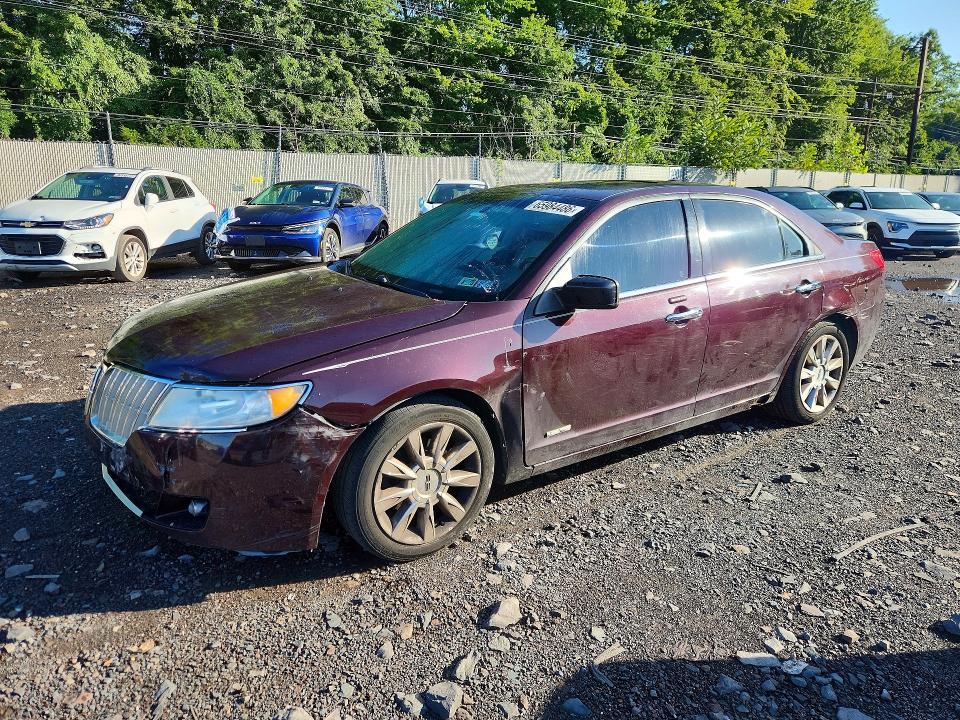 2011 LINCOLN MKZ - Търг №65984486