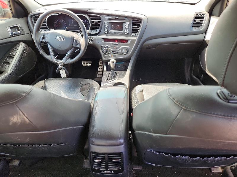 Photo 8 from auction – 2013 KIA OPTIMA with VIN 5XXGR4A68DG136363