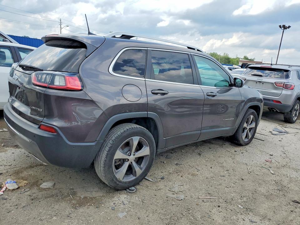 Photo 3 from auction – 2019 JEEP CHEROKEE with VIN 1C4PJMDN3KD178893