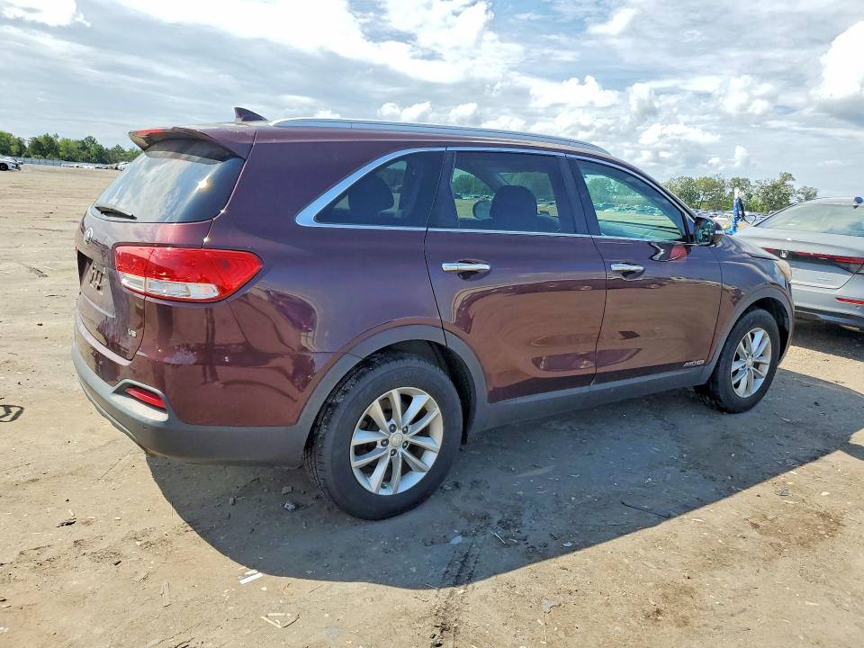 Photo 3 from auction – 2017 KIA SORENTO with VIN 5XYPGDA50HG321540