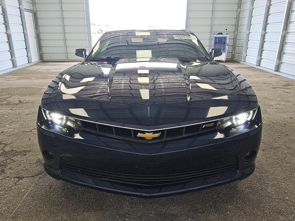 Photo 5 from auction – 2015 CHEVROLET CAMARO with VIN 2G1FD1E33F9272086