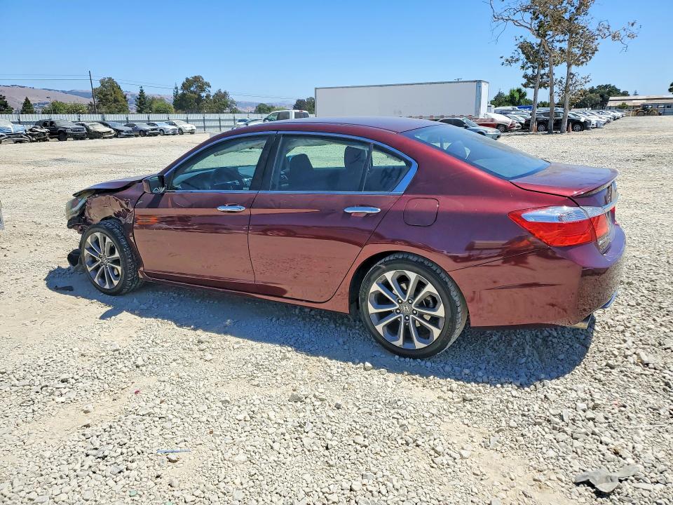 Photo 2 from auction – 2015 HONDA ACCORD with VIN 1HGCR2F54FA152983