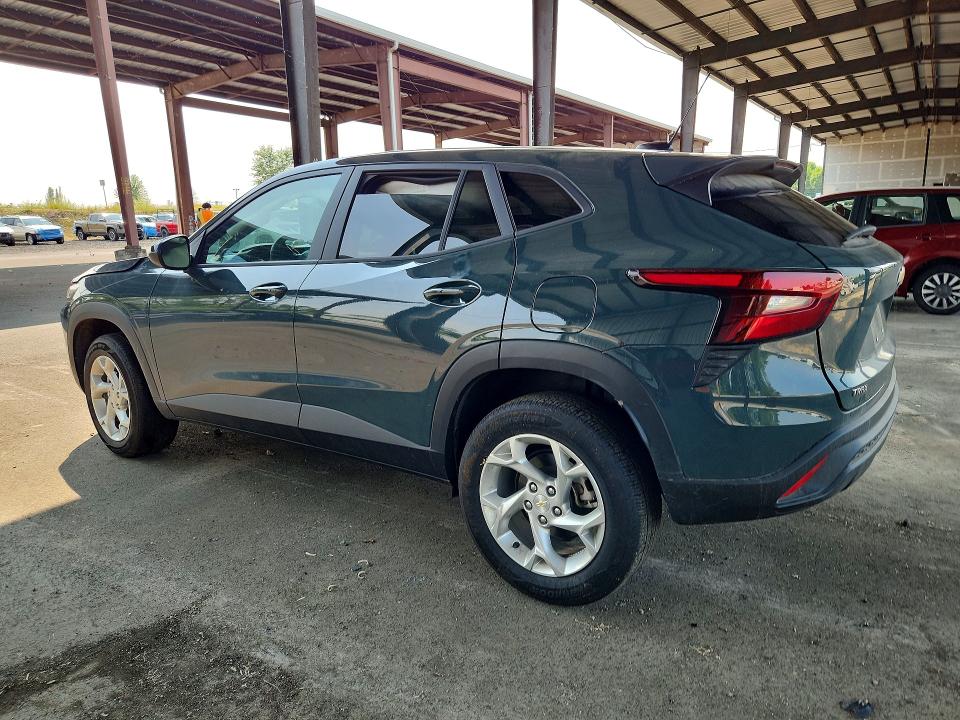 Photo 2 from auction – 2025 CHEVROLET TRAX with VIN KL77LFEP2SC274538