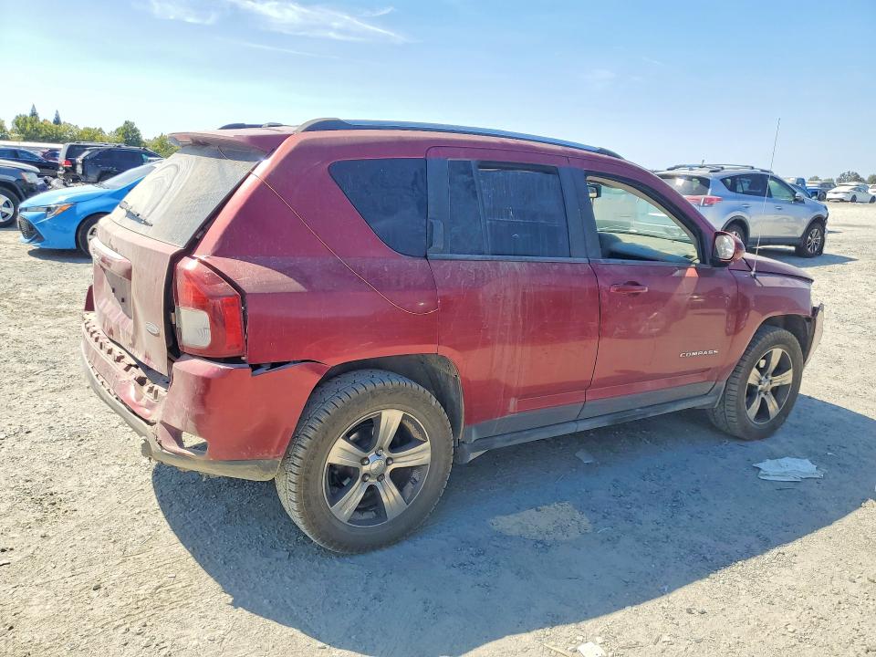 Photo 3 from auction – 2016 JEEP COMPASS with VIN 1C4NJDEB8GD653554