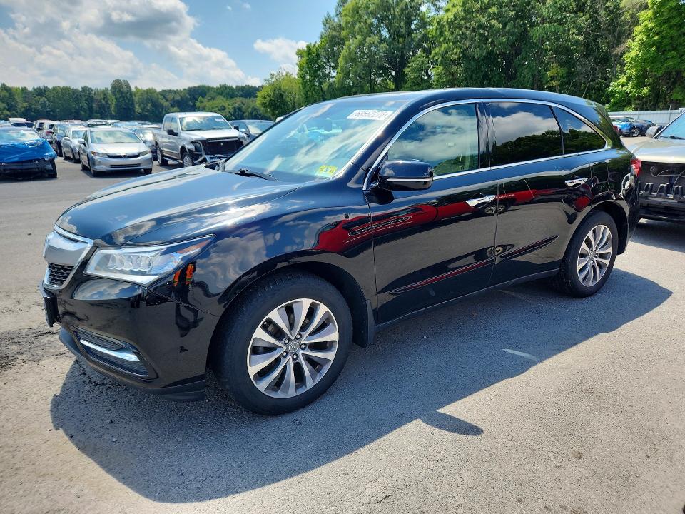 2015 ACURA MDX