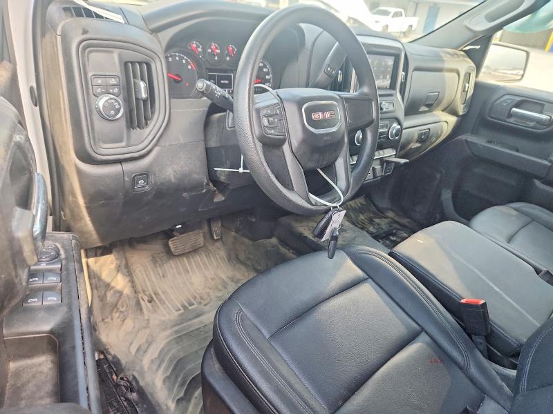 Photo 8 from auction – 2024 GMC SIERRA with VIN 1GTRHAEK4RZ368738