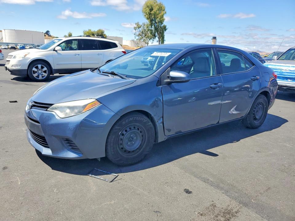 TOYOTA COROLLA 2016 with VIN 5YFBPRHE9GP560396 - Photo from auction