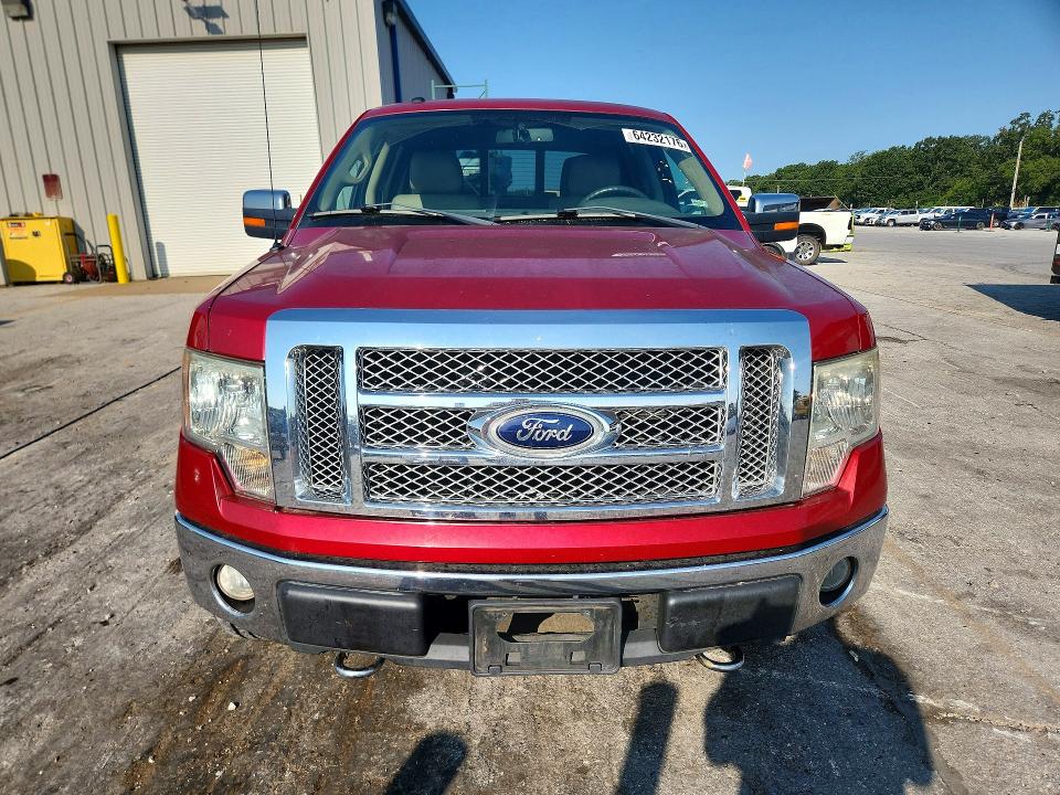 Photo 5 from auction – 2010 FORD F150 with VIN 1FTFW1EV7AFD33264