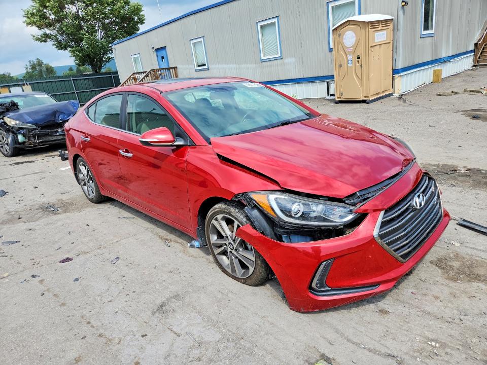 Photo 4 from auction – 2017 HYUNDAI ELANTRA with VIN 5NPD84LF4HH097249