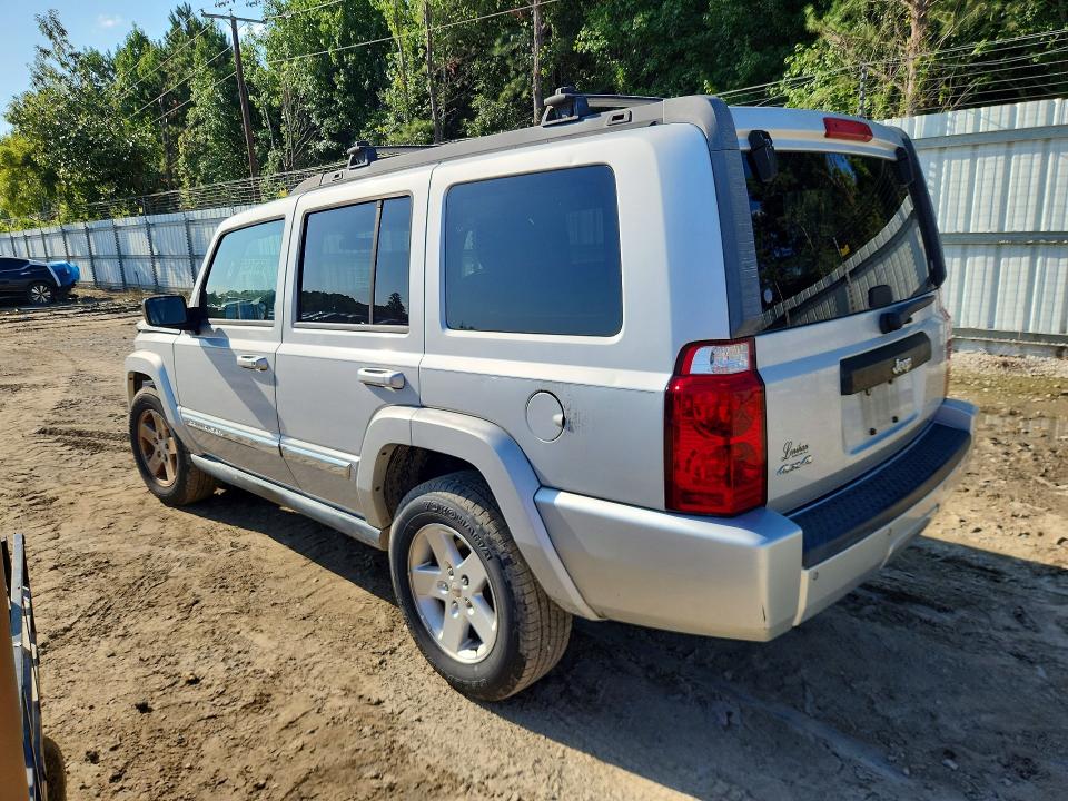 Photo 2 from auction – 2007 JEEP COMMANDER with VIN 1J8HG48K87C685832