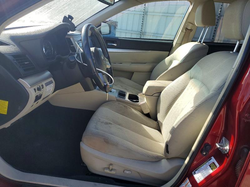 Photo 7 from auction – 2011 SUBARU OUTBACK with VIN 4S4BRBGC8B3370748