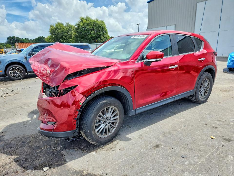 MAZDA CX-5 2017 with VIN JM3KFACL6H0183975 - Photo from auction