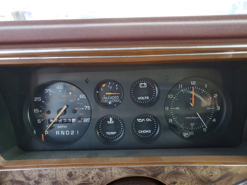 Photo 9 from auction – 1982 CHEVROLET MALIBU with VIN 1G1AW35K0CB173517