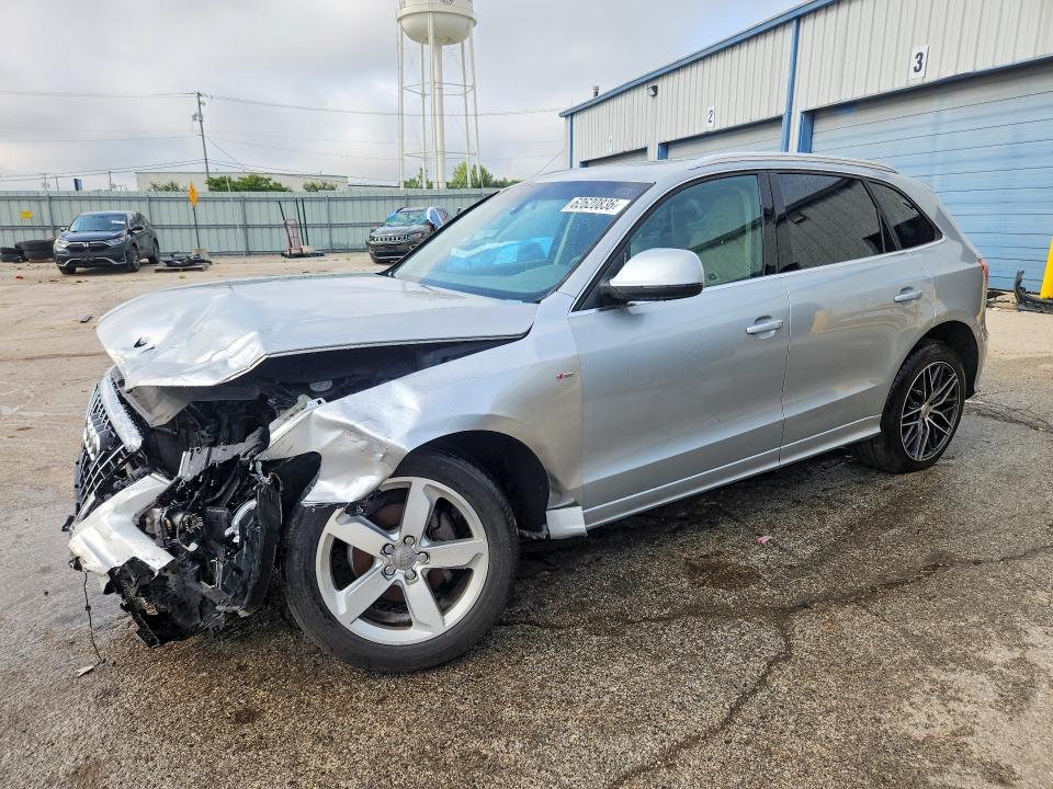 2012 AUDI Q5 - Търг №62620836