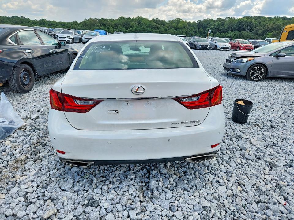 Photo 6 from auction – 2013 LEXUS GS with VIN JTHCE1BL7D5006638