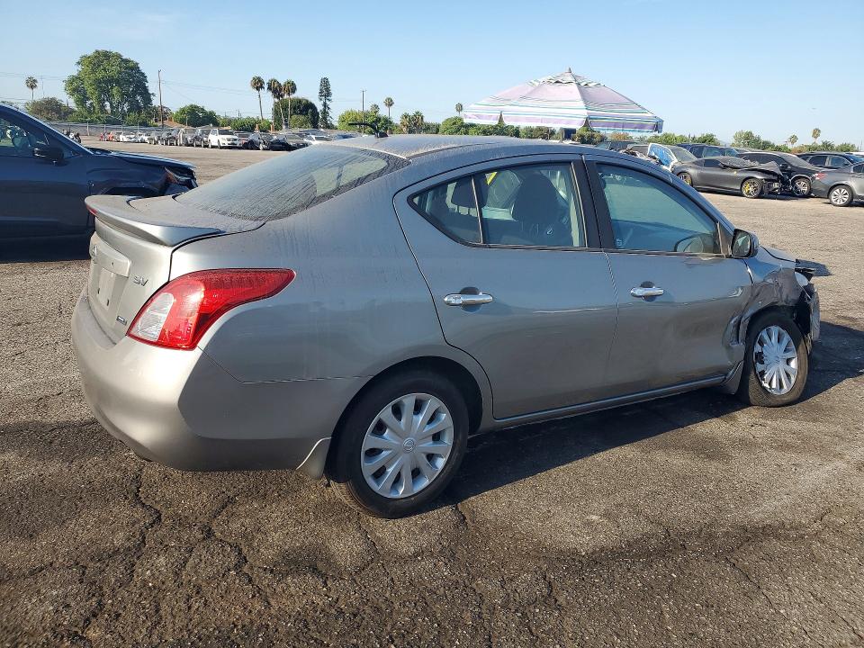 Photo 3 from auction – 2013 NISSAN VERSA with VIN 3N1CN7AP7DL833454