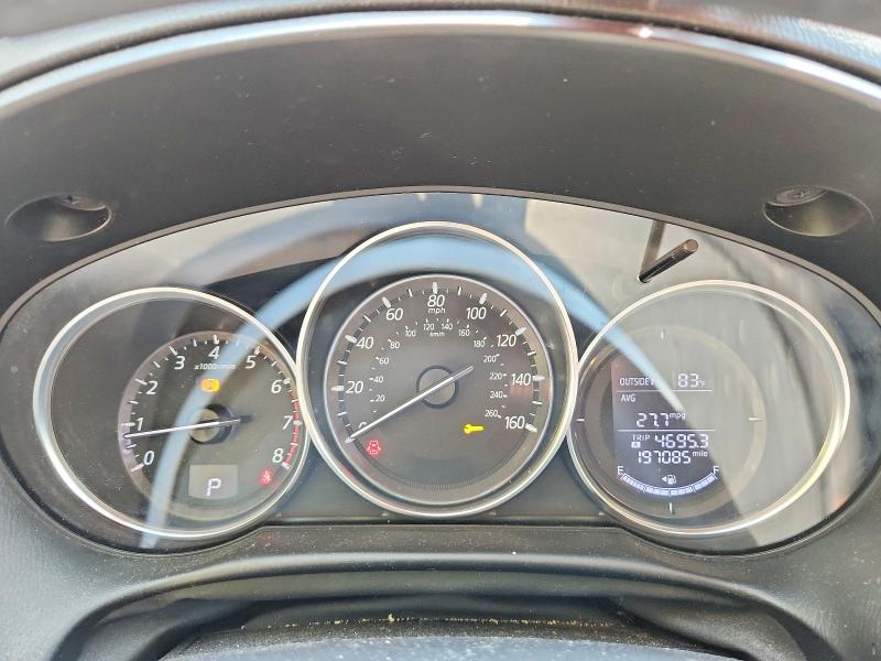 Photo 9 from auction – 2016 MAZDA CX-5 with VIN JM3KE4CYXG0762353