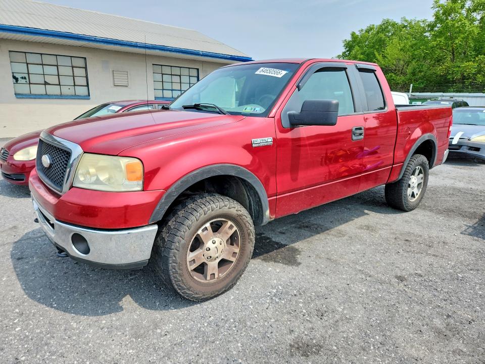 FORD F150 2008 with VIN 1FTPX14V48FB28109 - Photo from auction
