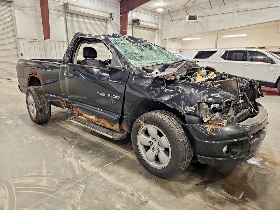 Photo 4 from auction – 2005 DODGE RAM 1500 with VIN 1D3HU16D85J588486