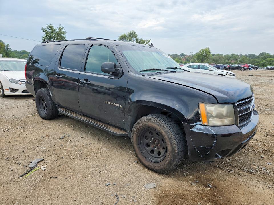 Photo 4 from auction – 2009 CHEVROLET SUBURBAN with VIN 1GNFK26389R233299