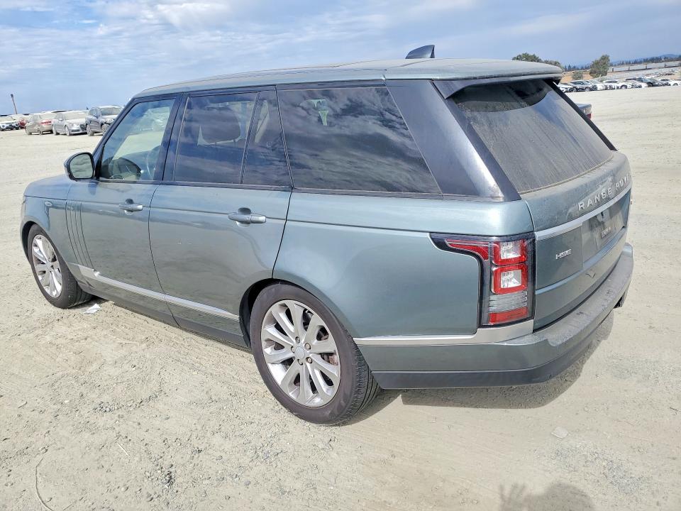 Photo 2 from auction – 2017 LAND ROVER RANGE ROVER with VIN SALGS2FV2HA352048