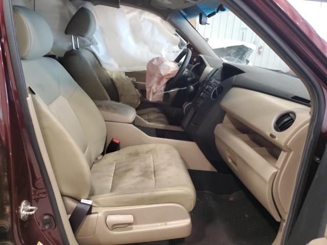 Photo 7 from auction – 2012 HONDA PILOT with VIN 5FNYF3H29CB039278