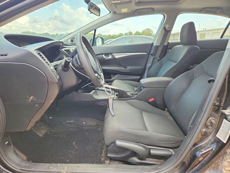 Photo 7 from auction – 2014 HONDA CIVIC with VIN 19XFB2F82EE263134